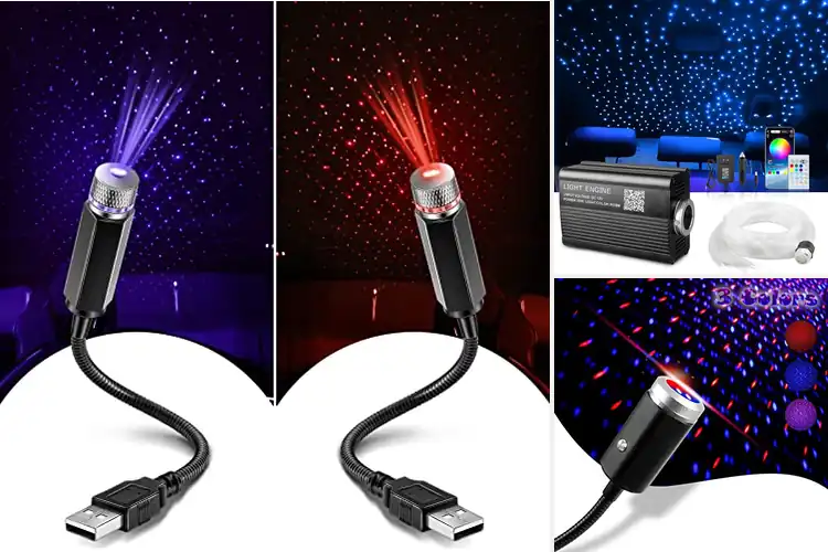 Detailed view of Best Car Headliner Lights: Top 10 Picks for a Magical Ride