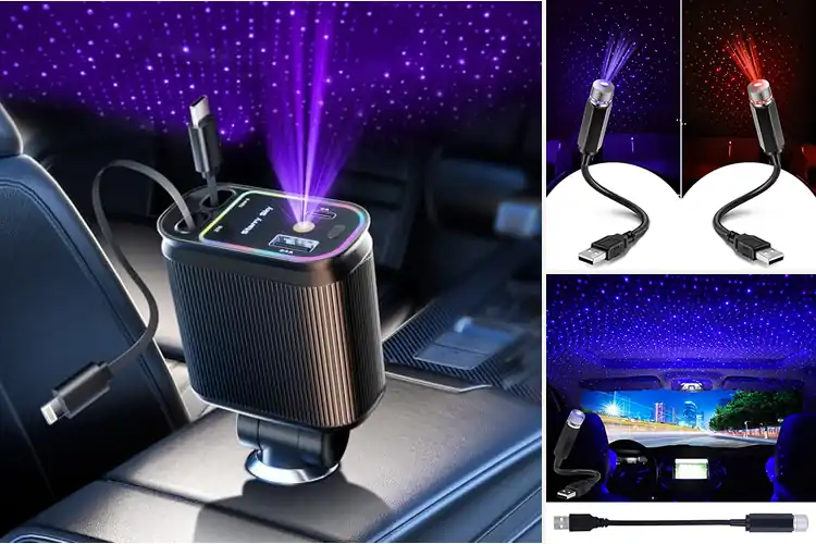 Detailed view of Best Car Star Lights: 10 Magical Picks to Elevate Your Space