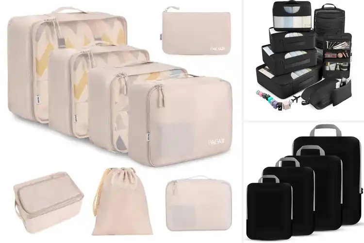 Detailed view of Best Carry-On Packing Organizers: Travel Smarter