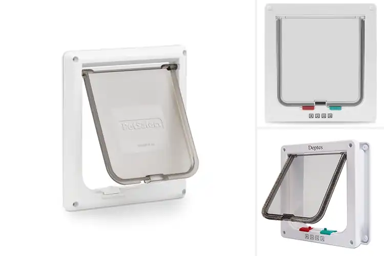 Detailed view of Best Cat Door Installations