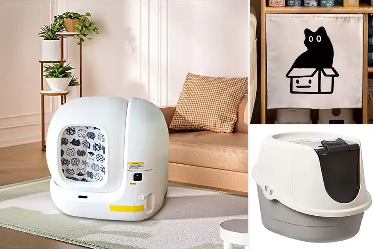 Detailed view of Best Cat Doors for Litter Box Privacy