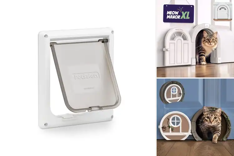 Detailed view of Best Cat Doors For Privacy: 10 Secure Picks for Your Feline
