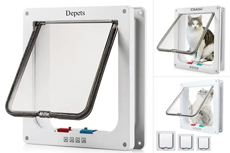 Detailed view of Best Cat Doors: Top 10 Picks for Your Feline’s Freedom