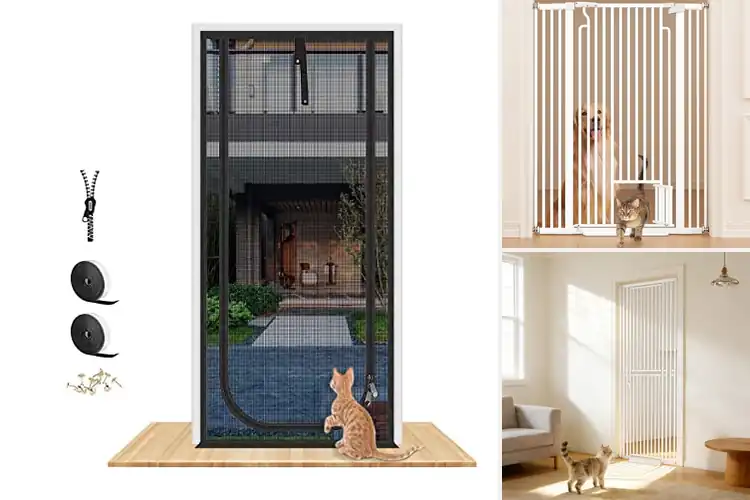 Detailed view of Best Cat Doorways: 10 Top Picks for Safety & Happiness