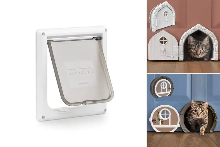 Detailed view of Best Cat Privacy Doors