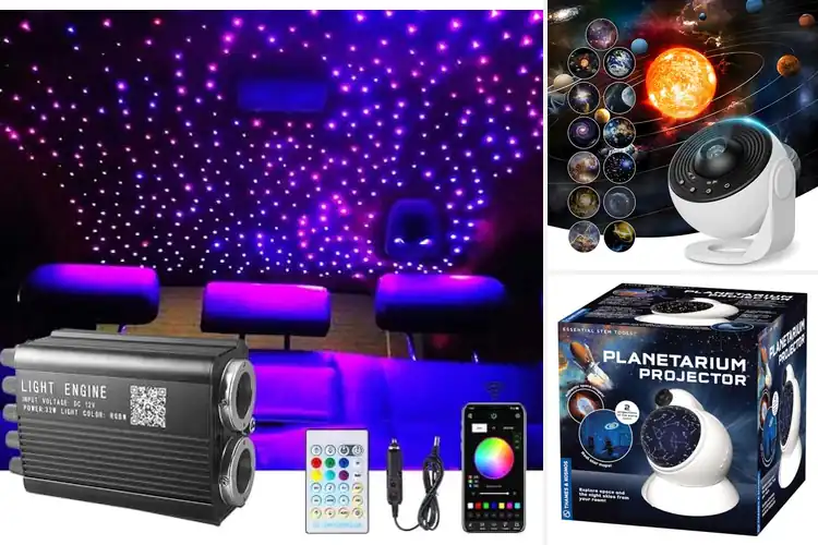 Detailed view of Best Ceiling Star Projector Kit