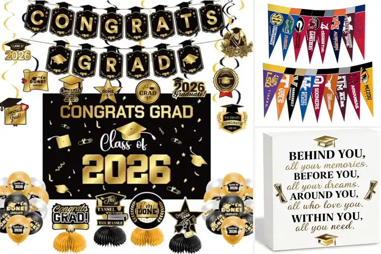 Detailed view of Best College Decorations