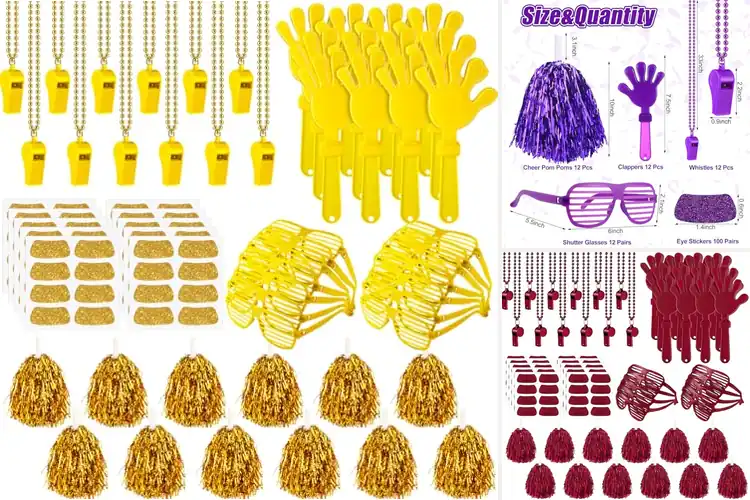 Detailed view of Best College Spirit Accessories