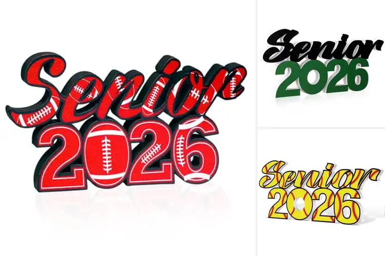 Detailed view of Best College Team Decorations