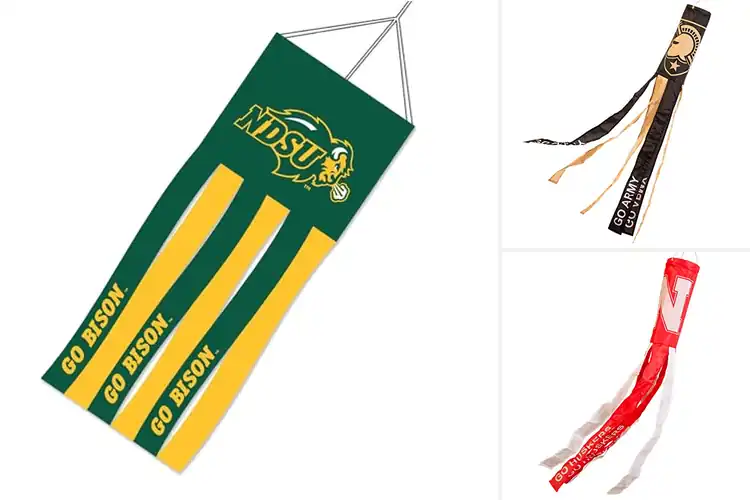 Detailed view of Best College Team Windsocks