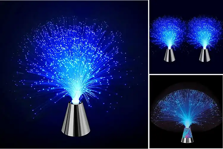 Detailed view of Best Color Changing Fiber Optic Lights