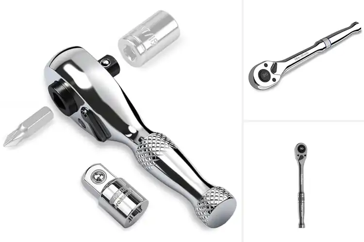 Detailed view of Best Compact Drive Ratchets: Top 10 Tools for Tight Spaces