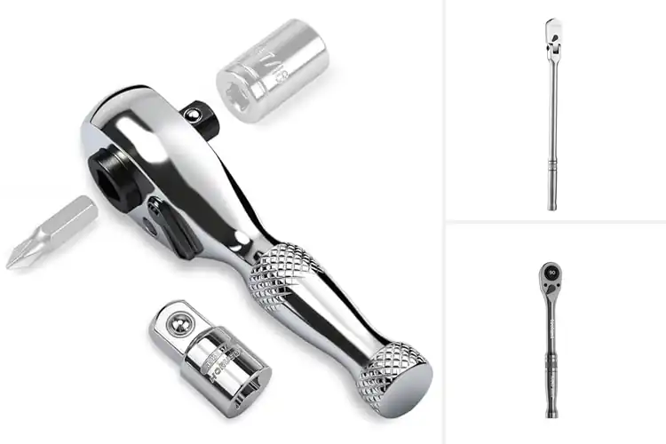 Detailed view of Best Compact Ratchets