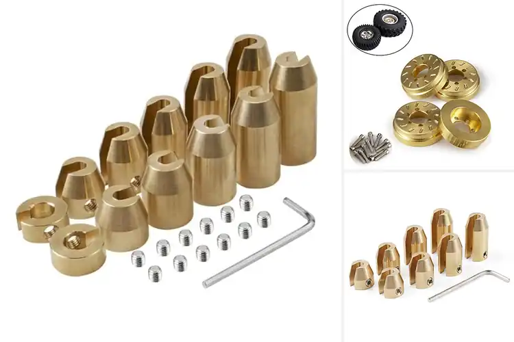 Detailed view of Best Corrosion-Resistant Brass Wheel Weights