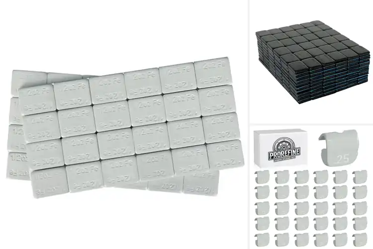 Detailed view of Best Corrosion Resistant Wheel Weights