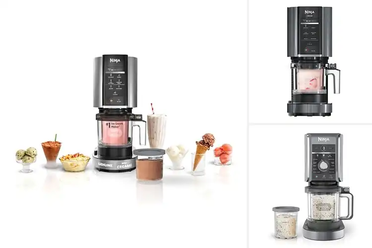 Detailed view of Best Creami Style Ice Cream Maker