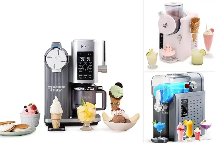 Detailed view of Best Creamy Soft Serve Machines