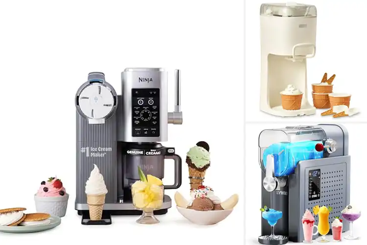 Detailed view of Best Creamy Texture Soft Serve Maker