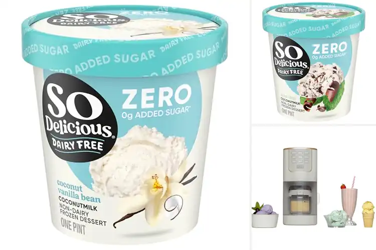 Detailed view of Best Customizable Low Sugar Dairy Free Ice Cream