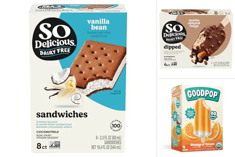 Detailed view of Best Dairy Free Desserts