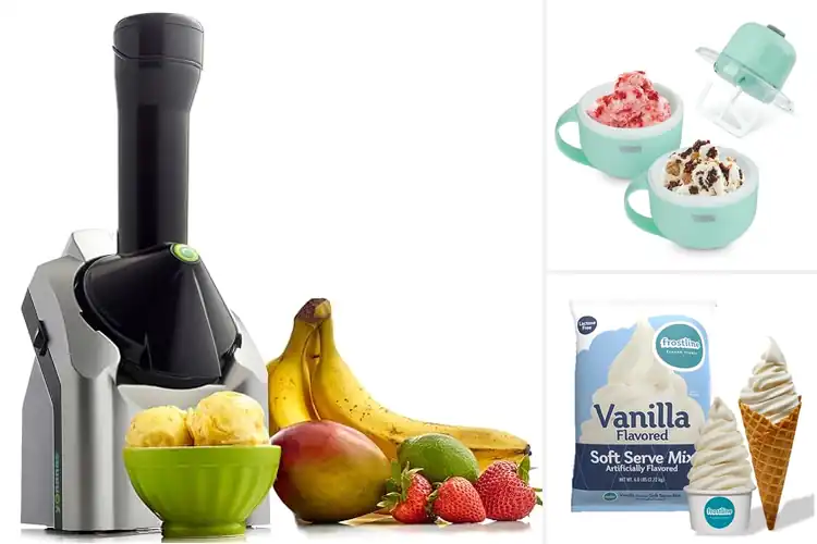 Detailed view of Best Dairy Free Ice Cream Maker