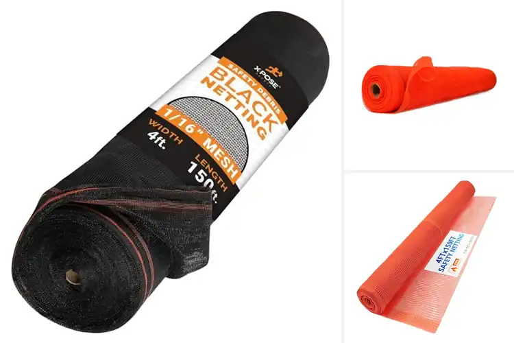 Detailed view of Best Debris Nettings