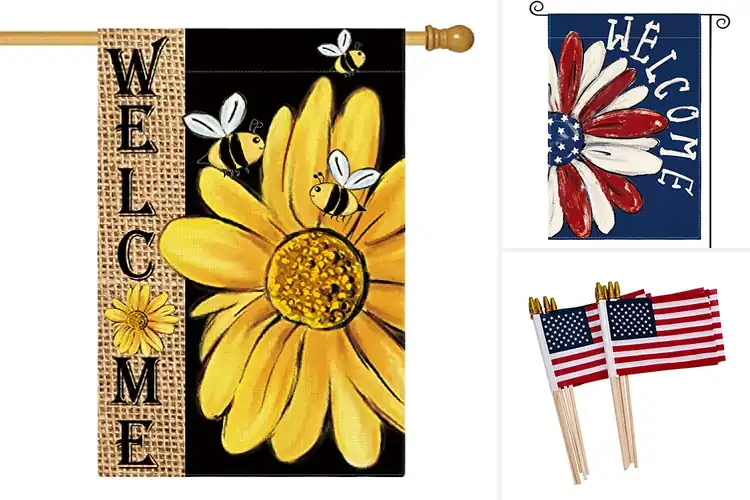 Detailed view of Best Decorative Flags