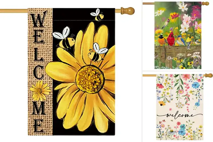 Detailed view of Best Decorative Outdoor Flags