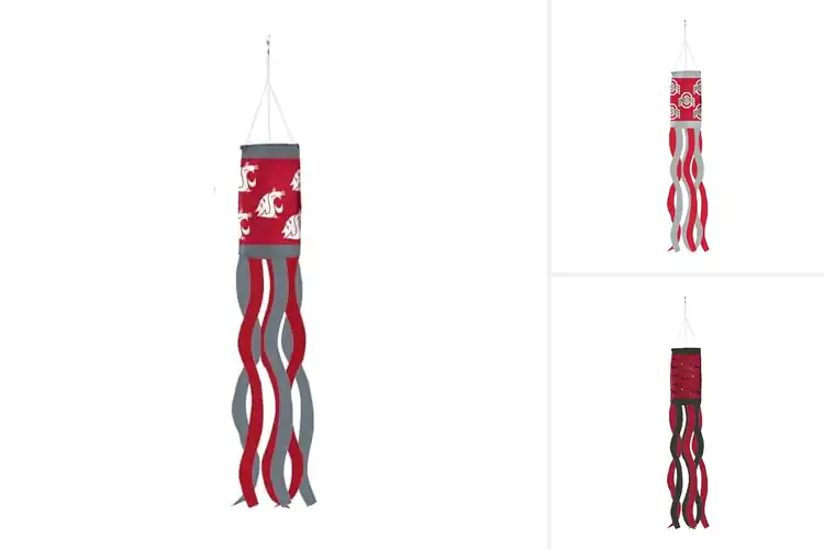 Detailed view of Best Decorative University Windsocks