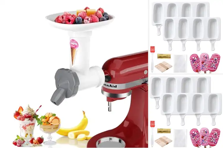 Detailed view of Best Dessert Maker Accessories