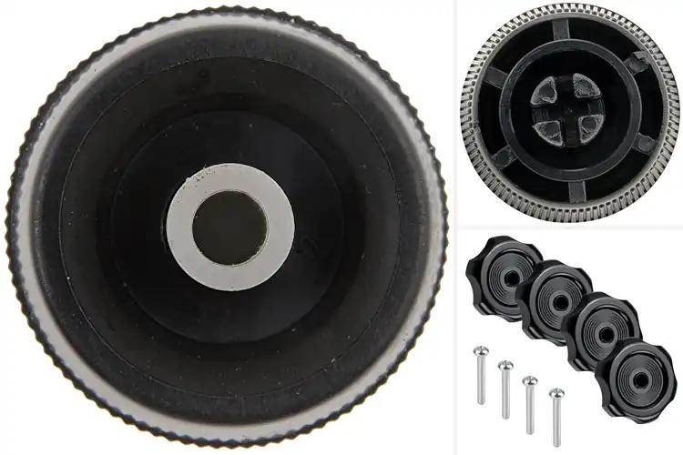 Detailed view of Best Direct Fit Window Crank Knobs