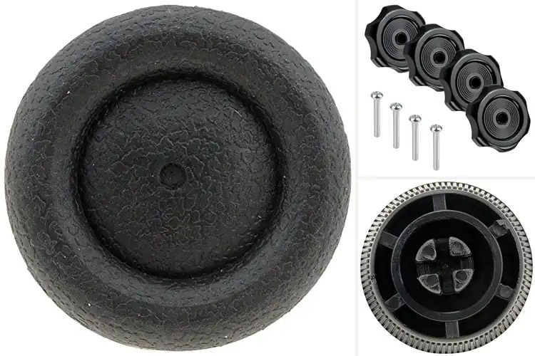 Detailed view of Best Direct Replacement Window Crank Handle Knobs