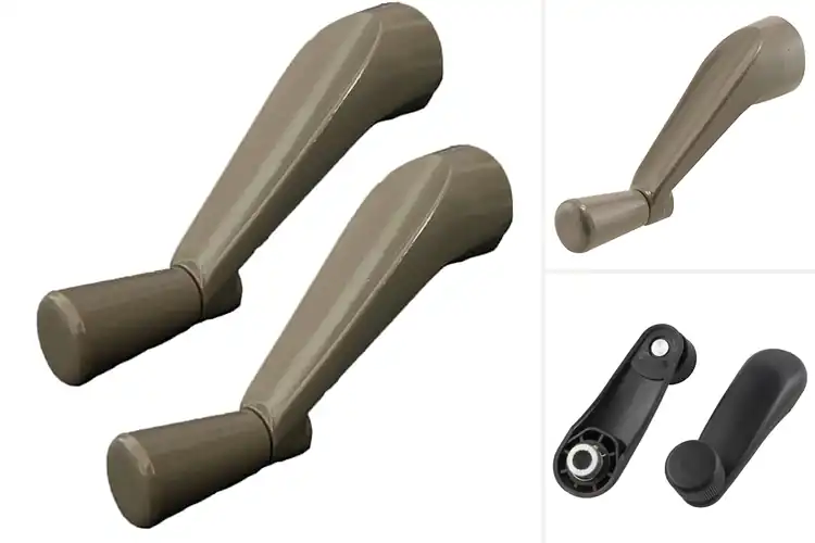 Detailed view of Best Direct Replacement Window Crank Handles