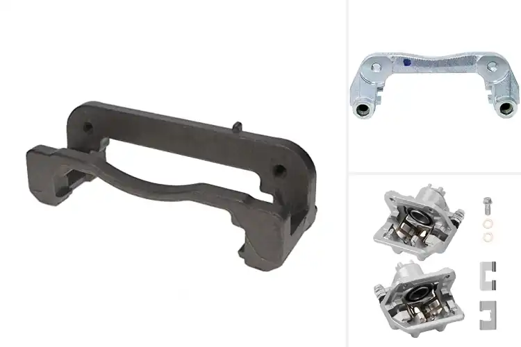 Detailed view of Best Disc Brake Caliper Brackets