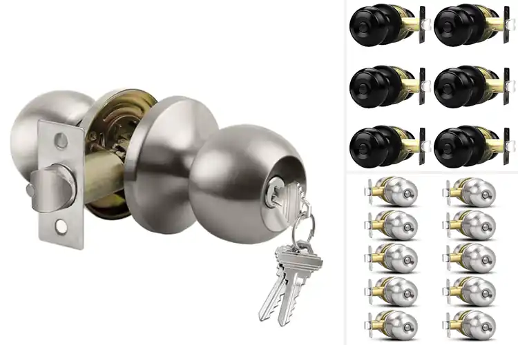 Detailed view of Best Door Knobs for Style and Security