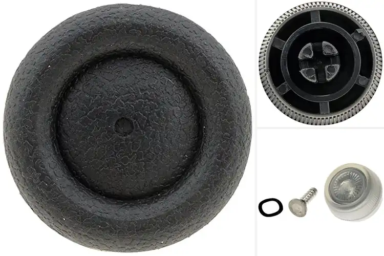 Detailed view of Best Dorman Window Crank Handle Knobs