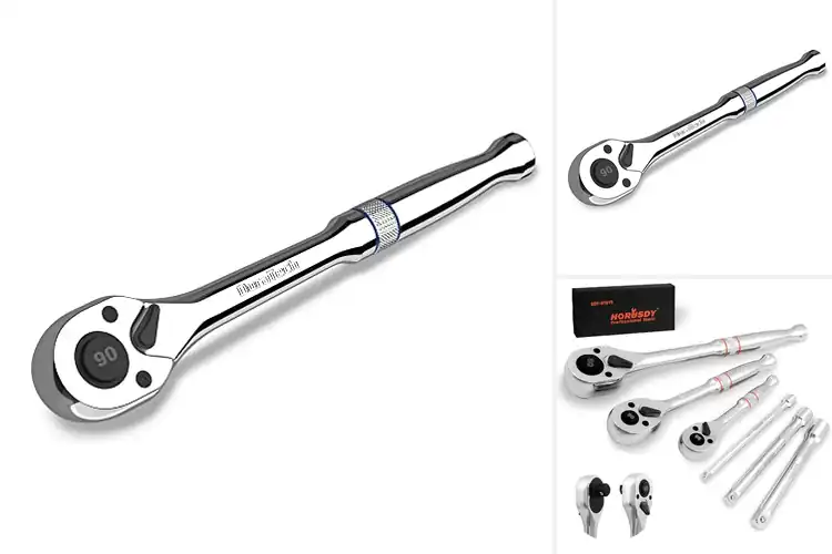 Detailed view of Best Drive Ratchets