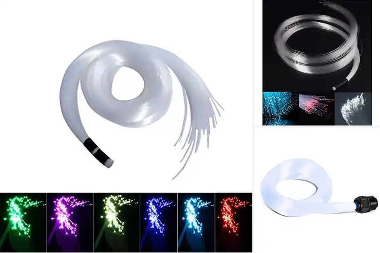 Detailed view of Best Durable Fiber Optic Light Strands