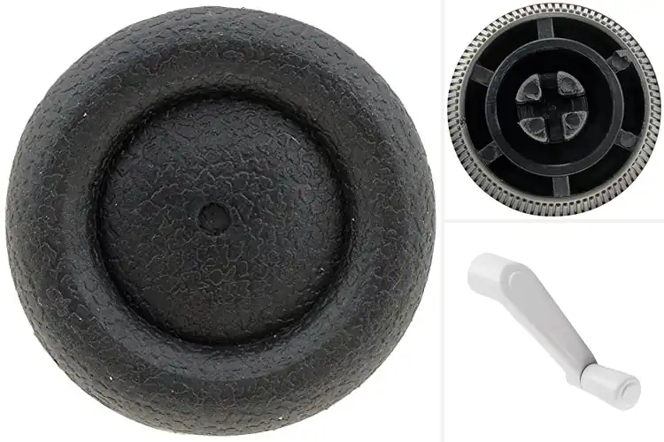 Detailed view of Best Durable Window Crank Knobs