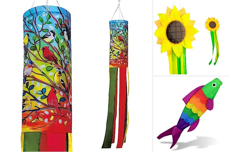 Detailed view of Best Durable Windsocks for Gardens