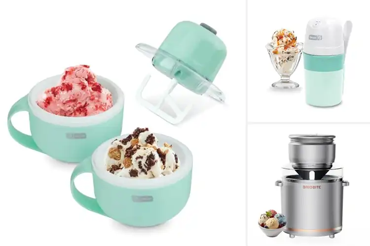 Detailed view of Best Easy Clean Ice Cream Maker