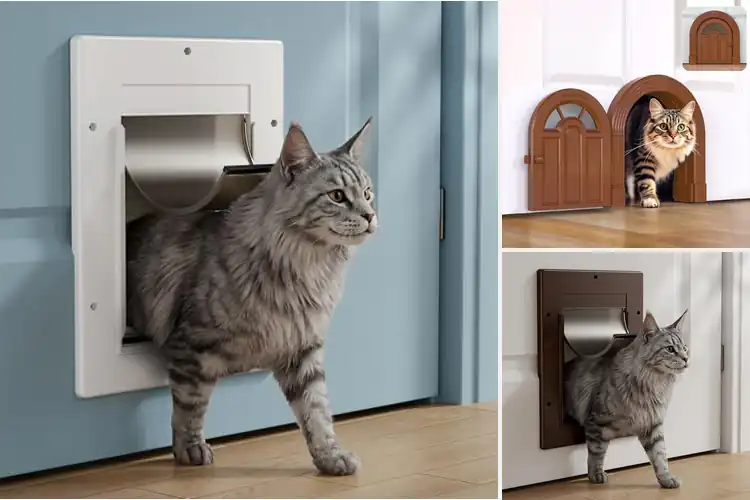 Detailed view of Best Easy DIY Cat Doors: Unlock Your Cat’s Freedom Today