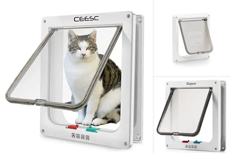 Detailed view of Best Easy-Install Cat Doors