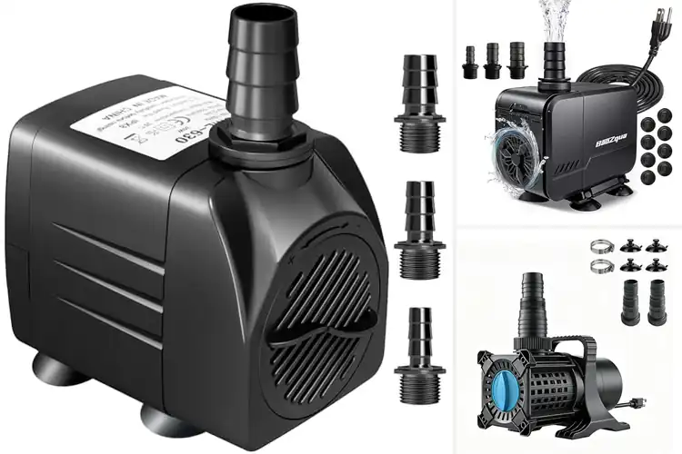 Detailed view of Best Energy-Efficient Water Pumps: Save Power, Run Smoothly