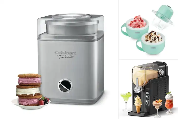 Detailed view of Best Family Friendly Ice Cream Maker