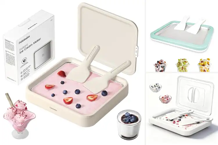 Detailed view of Best Family Fun Ice Cream Maker
