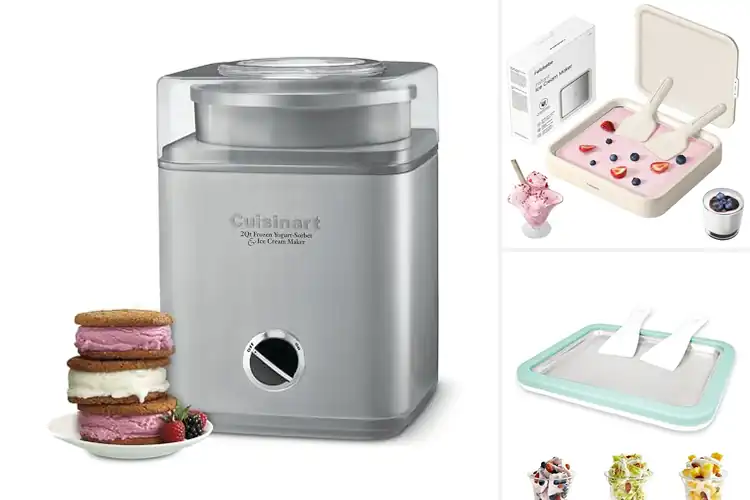 Detailed view of Best Family Ice Cream Makers