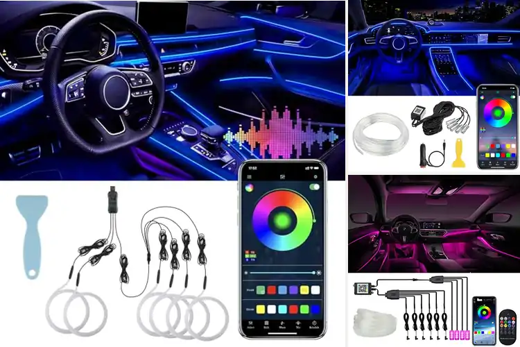Detailed view of Best Fiber Optic Car Lights