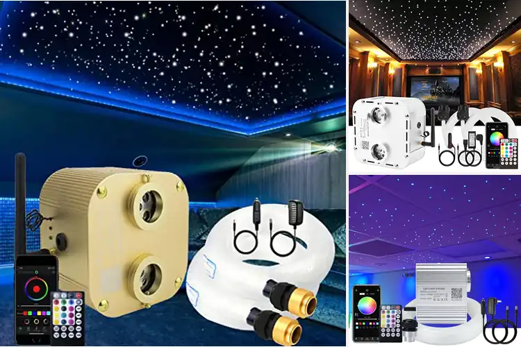 Detailed view of Best Fiber Optic Ceiling Lights