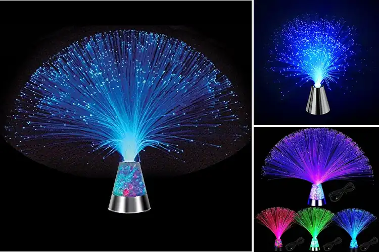 Detailed view of Best Fiber Optic Decor Lights: Top 10 Magical Glow Picks